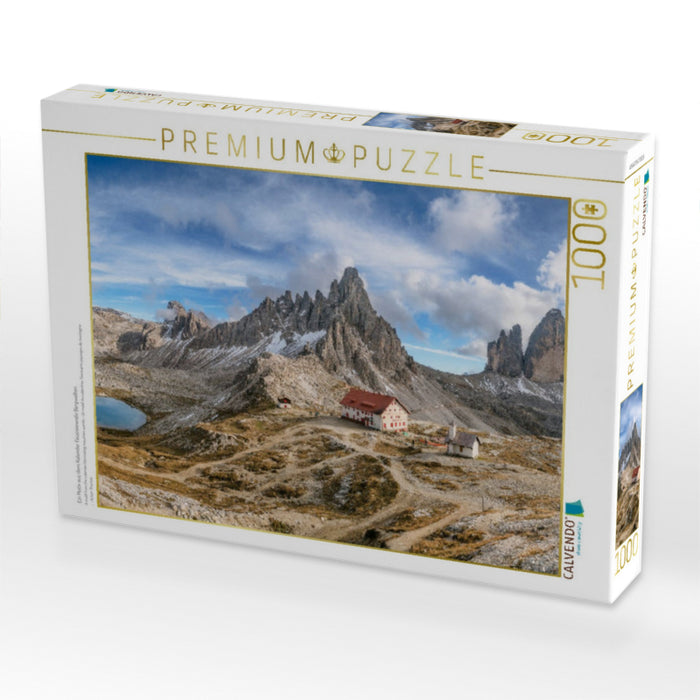 Ein Motiv aus dem Kalender Faszinierende Bergwelten - CALVENDO Foto-Puzzle'
