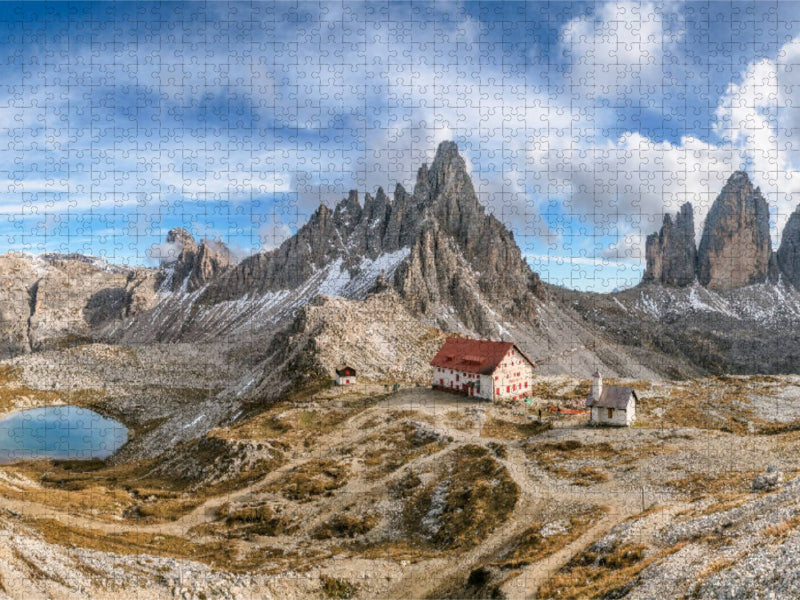 Ein Motiv aus dem Kalender Faszinierende Bergwelten - CALVENDO Foto-Puzzle'