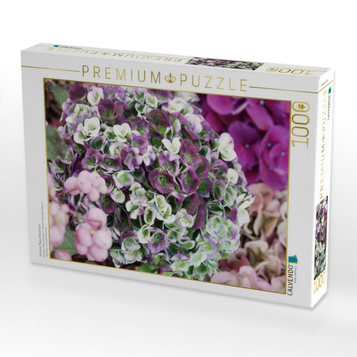 Hortensie 'Magical Revolution' - CALVENDO Foto-Puzzle'