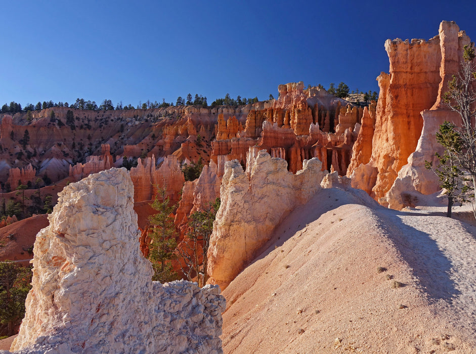 Bryce Canyon Nationalpark Amphitheater im Sonnenuntergang, Utah, Amerika 2000 Teile Puzzle quer - CALVENDO Foto-Puzzle'
