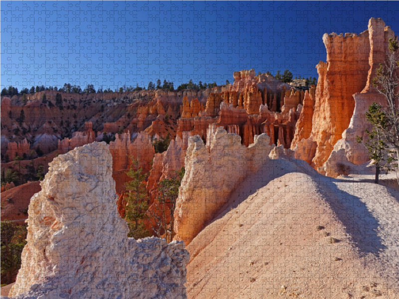 Bryce Canyon Nationalpark Amphitheater im Sonnenuntergang, Utah, Amerika 2000 Teile Puzzle quer - CALVENDO Foto-Puzzle'