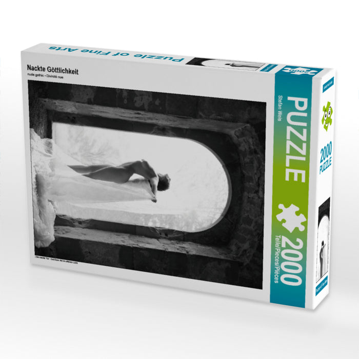 Nackte Göttlichkeit 2000 Teile Puzzle hoch - CALVENDO Foto-Puzzle'