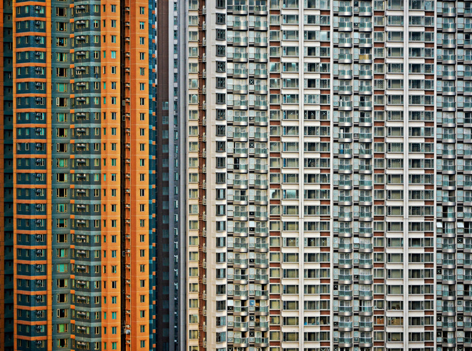 Harbor Plaza, Hong Kong - CALVENDO photo puzzle 