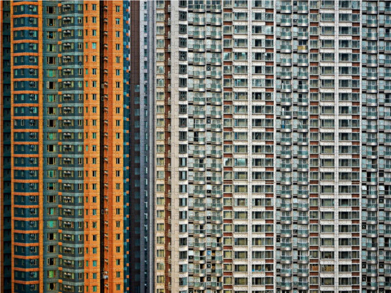 Harbor Plaza, Hong Kong - CALVENDO photo puzzle 