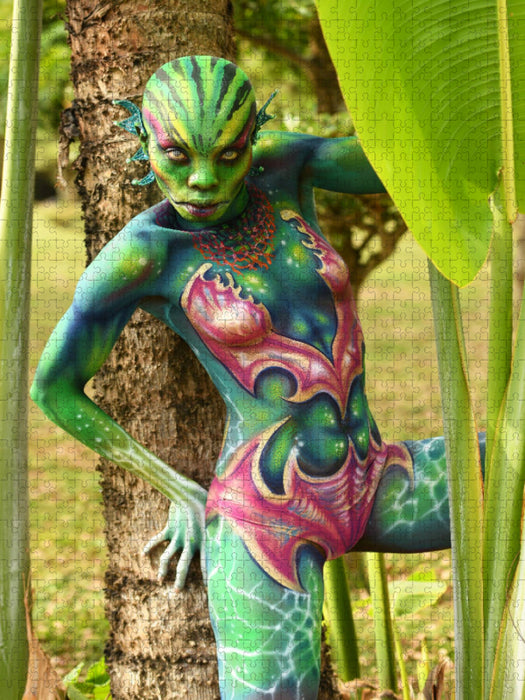 Artist: Yasmina Jacinto - CALVENDO Foto-Puzzle'