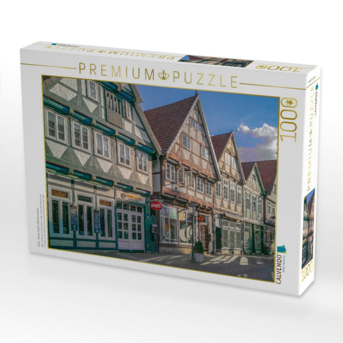 Celle - kleine Stadt in Niedersachsen - CALVENDO Foto-Puzzle'