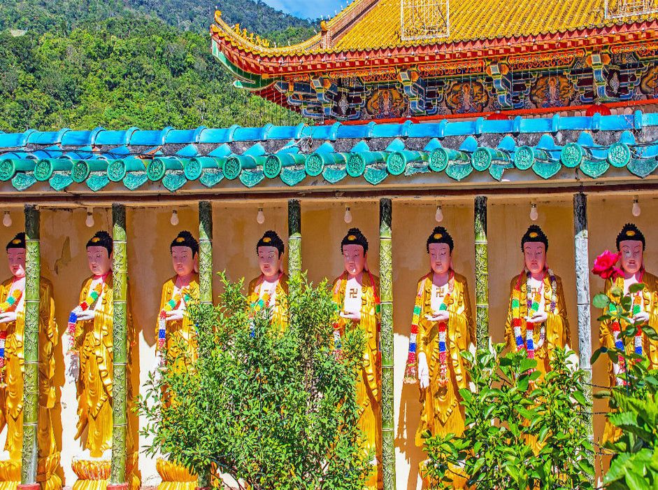 Buddhas - CALVENDO Foto-Puzzle'