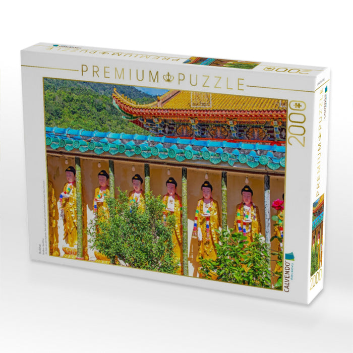 Buddhas - CALVENDO Foto-Puzzle'