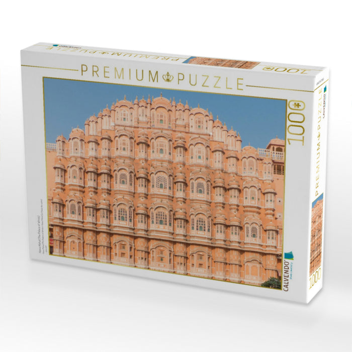 Hawa Mahal (The Palace of Winds) - CALVENDO Foto-Puzzle'
