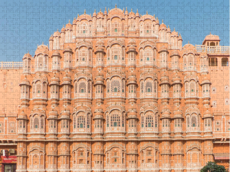 Hawa Mahal (The Palace of Winds) - CALVENDO Foto-Puzzle'
