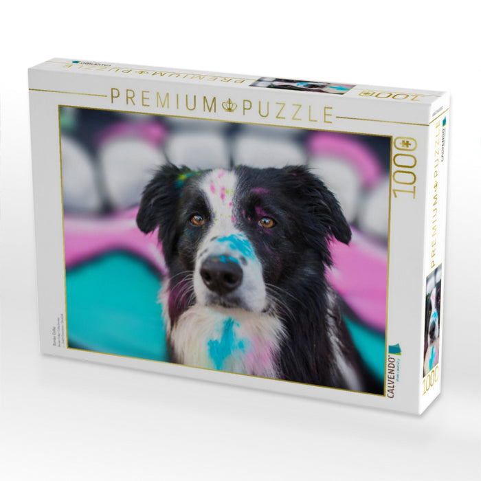 Border Collie - CALVENDO Foto-Puzzle'