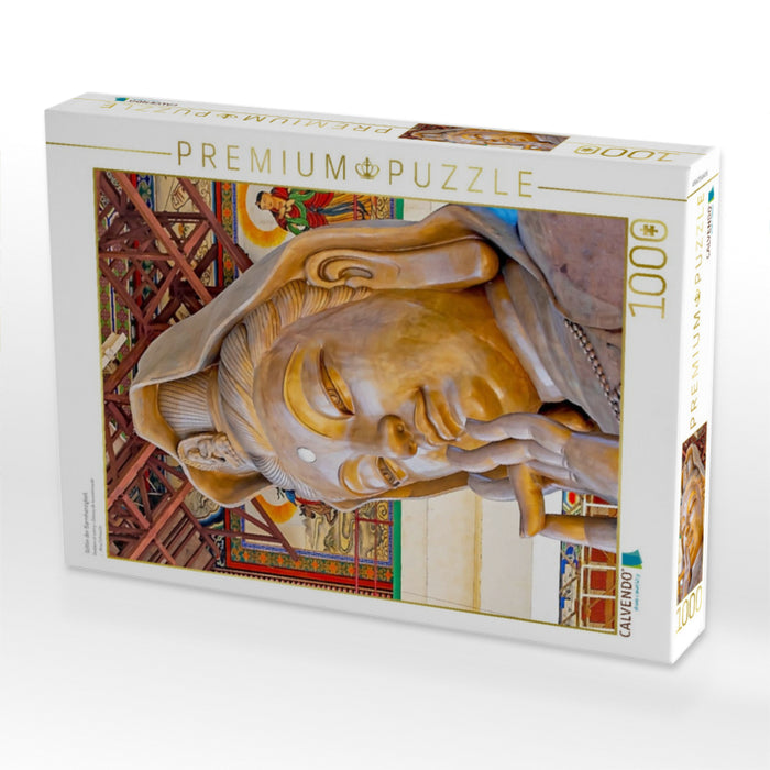 Göttin der Barmherzigkeit - CALVENDO Foto-Puzzle'