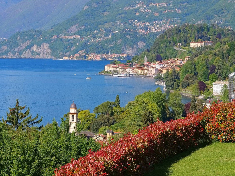 Blick auf Bellagio - CALVENDO Foto-Puzzle'