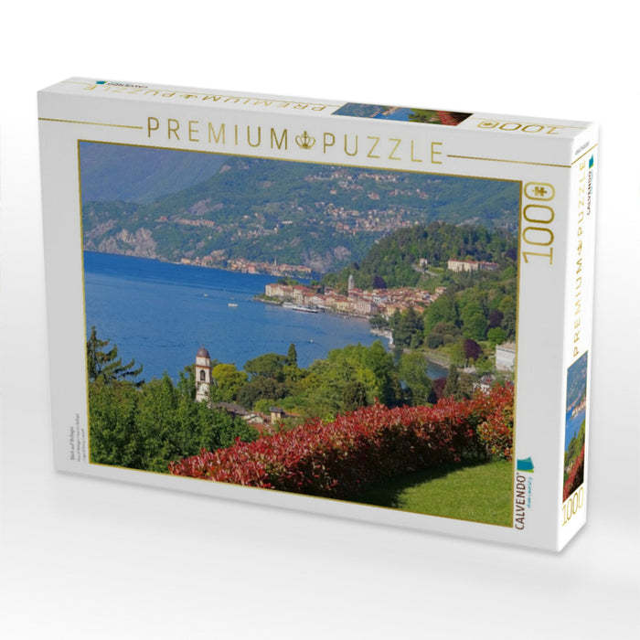 Blick auf Bellagio - CALVENDO Foto-Puzzle'