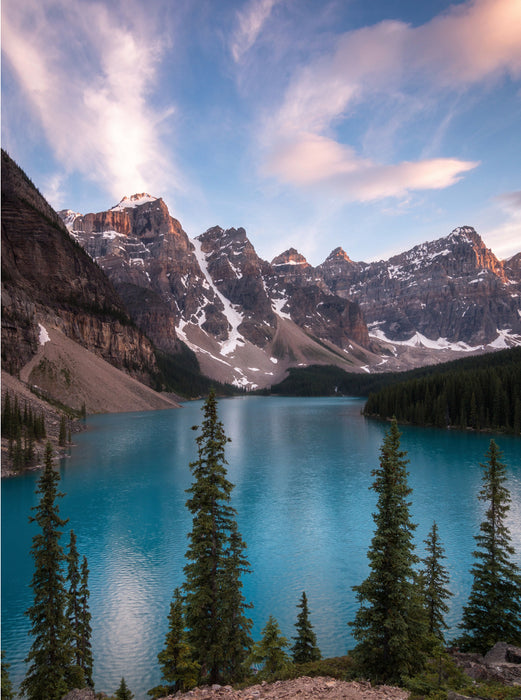Moraine Lake 2000 Teile Puzzle hoch - CALVENDO Foto-Puzzle'