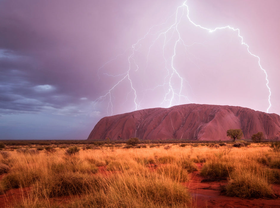 Uluru - CALVENDO photo puzzle 