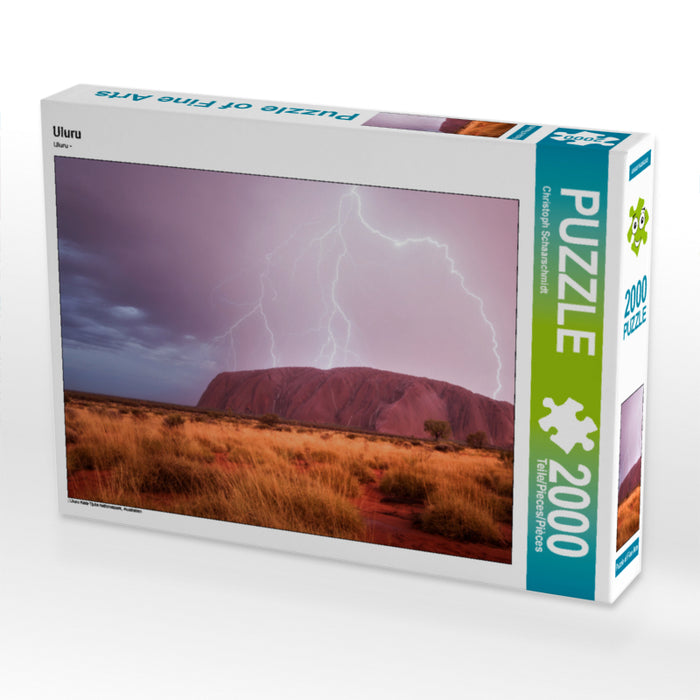 Uluru - CALVENDO photo puzzle 
