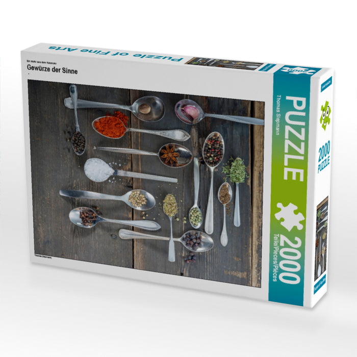 Ein Motiv aus dem Kalender Gewürze der Sinne 2000 Teile Puzzle hoch - CALVENDO Foto-Puzzle'