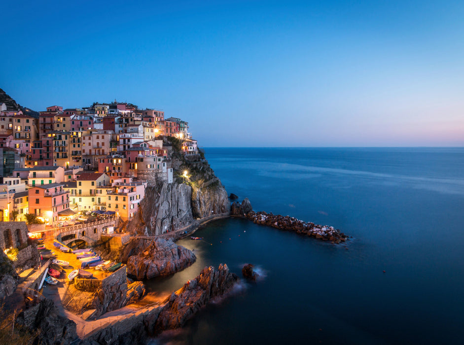 Manarola 2000 Teile Puzzle quer - CALVENDO Foto-Puzzle'