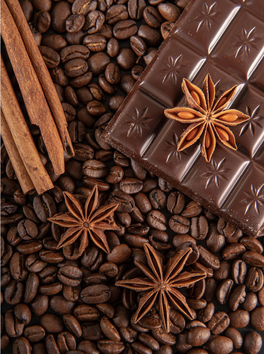 Chocolate coffee anise cinnamon - CALVENDO photo puzzle 