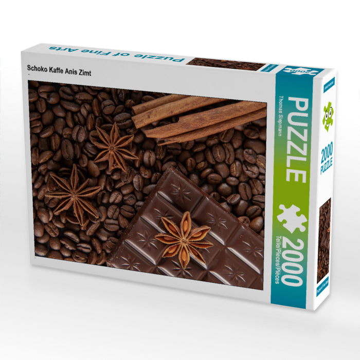 Chocolate coffee anise cinnamon - CALVENDO photo puzzle 