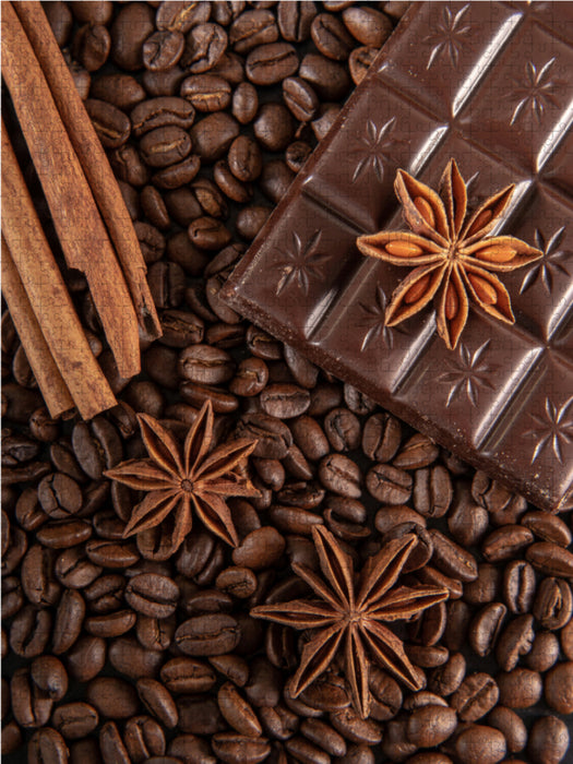 Chocolate coffee anise cinnamon - CALVENDO photo puzzle 