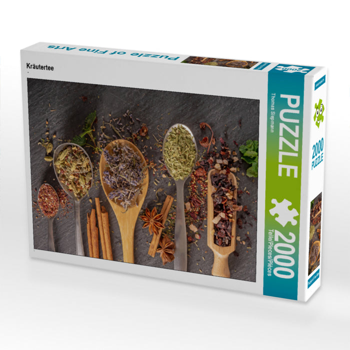 Tisane - Puzzle photo CALVENDO 