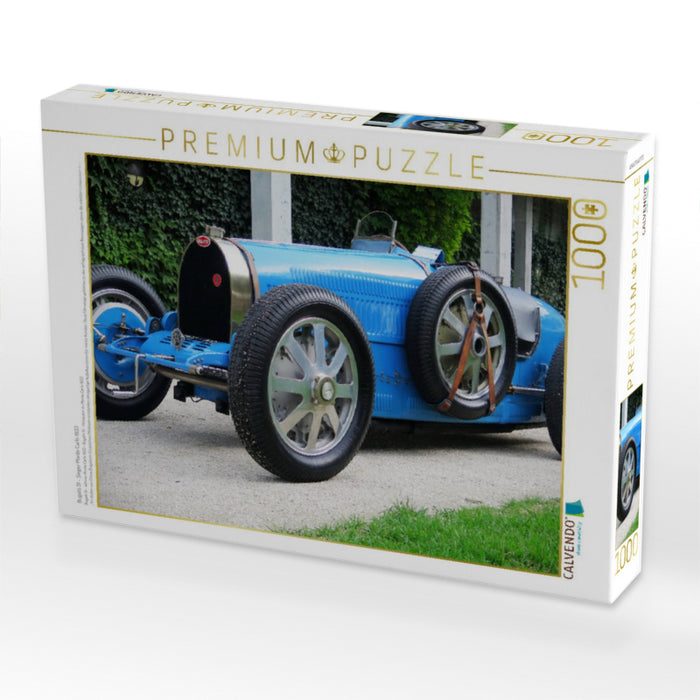 Bugatti 51 - Sieger Monte Carlo 1933 - CALVENDO Foto-Puzzle'