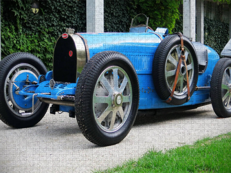 Bugatti 51 - Sieger Monte Carlo 1933 - CALVENDO Foto-Puzzle'