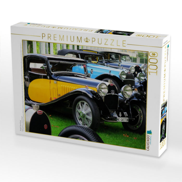 Bugatti Sammlung - CALVENDO Foto-Puzzle'