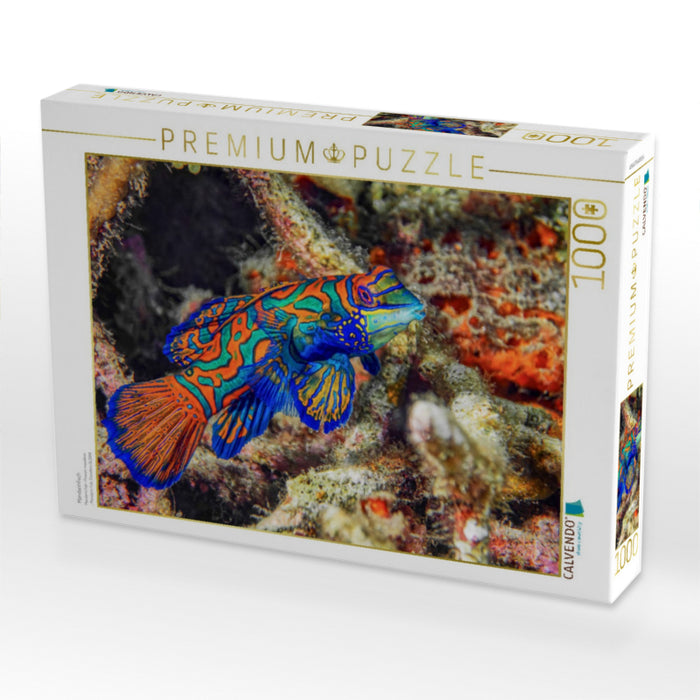 Mandarinfisch - CALVENDO Foto-Puzzle'