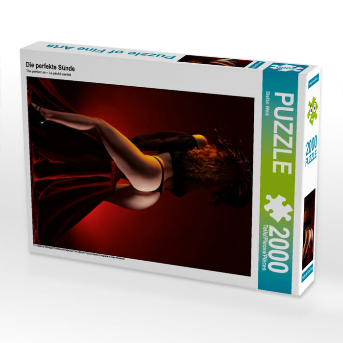 Die perfekte Sünde 2000 Teile Puzzle hoch - CALVENDO Foto-Puzzle'