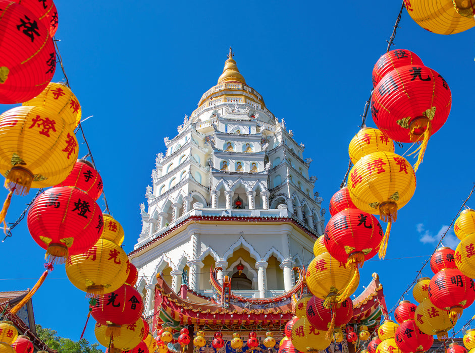 Lanterns - CALVENDO photo puzzle 