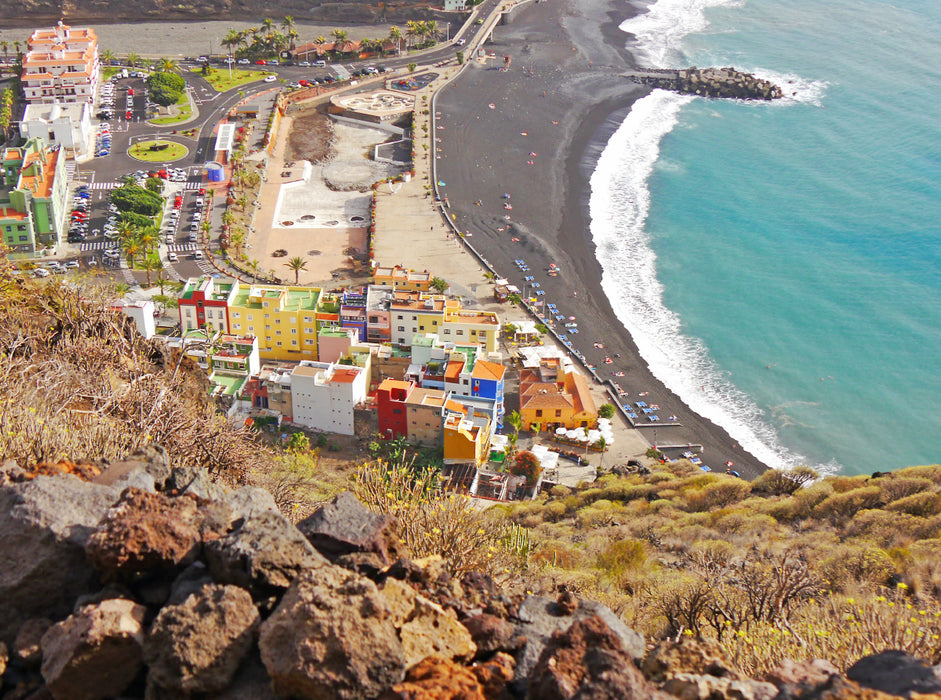 Puerto de Tazacorte 2000 Teile Puzzle quer - CALVENDO Foto-Puzzle'