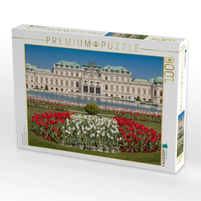 Schloss Belvedere - CALVENDO Foto-Puzzle'