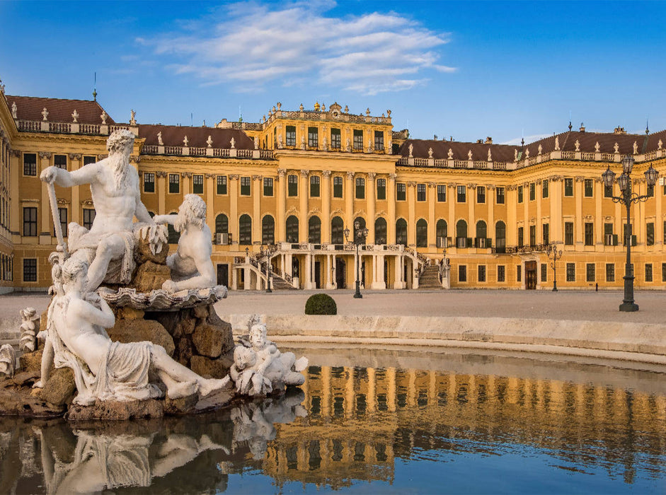 Schloss Schönbrunn - CALVENDO Foto-Puzzle'