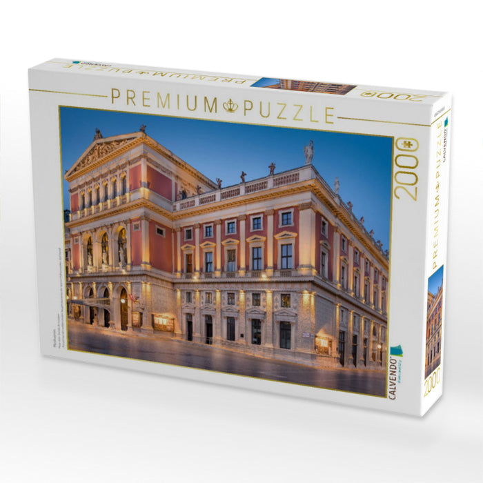 Musikverein - CALVENDO Foto-Puzzle'