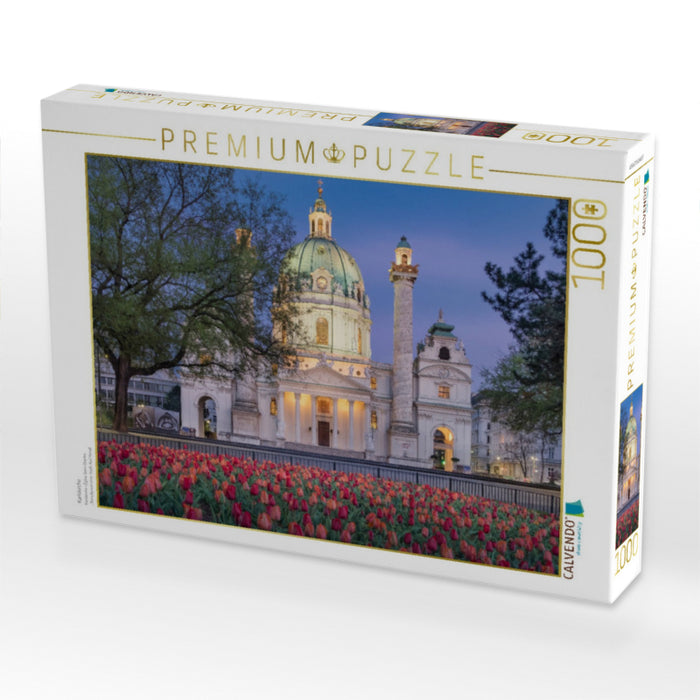 Karlskirche - CALVENDO Foto-Puzzle'