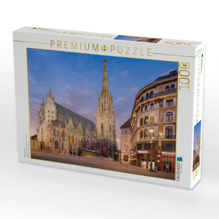 Stephansdom - CALVENDO Foto-Puzzle'