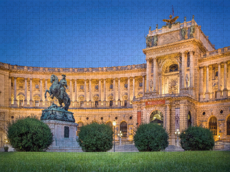 Neue Burg - CALVENDO Foto-Puzzle'