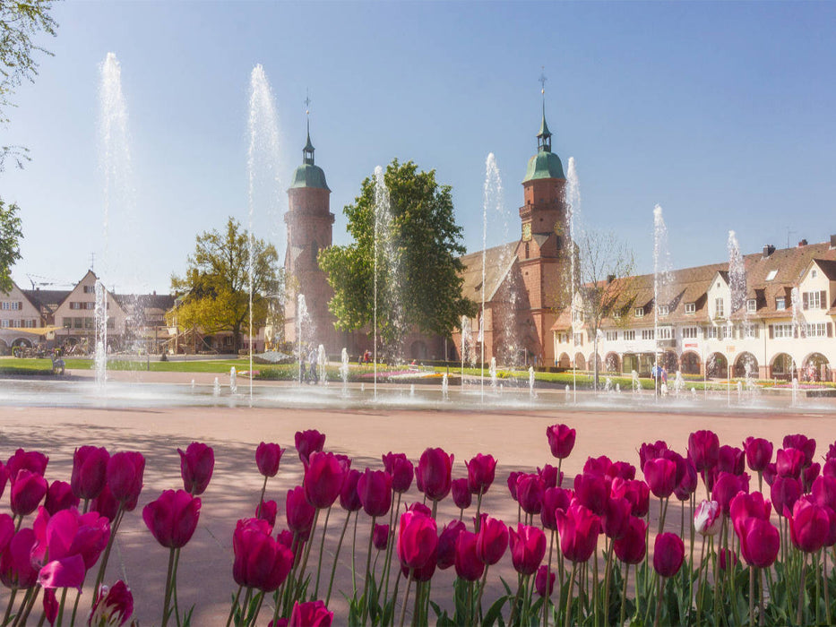 Stadtkirche - CALVENDO Foto-Puzzle'