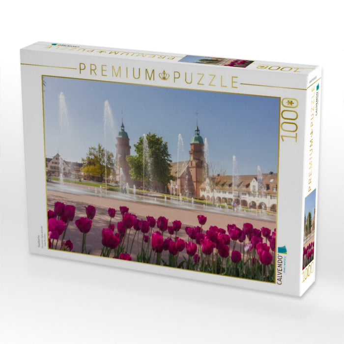 Stadtkirche - CALVENDO Foto-Puzzle'