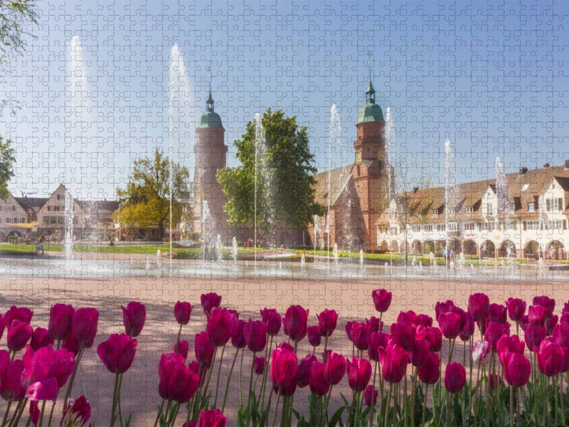 Stadtkirche - CALVENDO Foto-Puzzle'