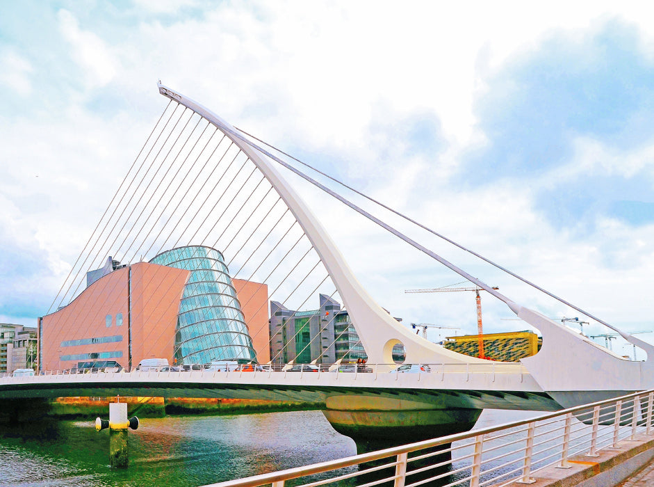 Samuel Beckett Bridge - CALVENDO photo puzzle 