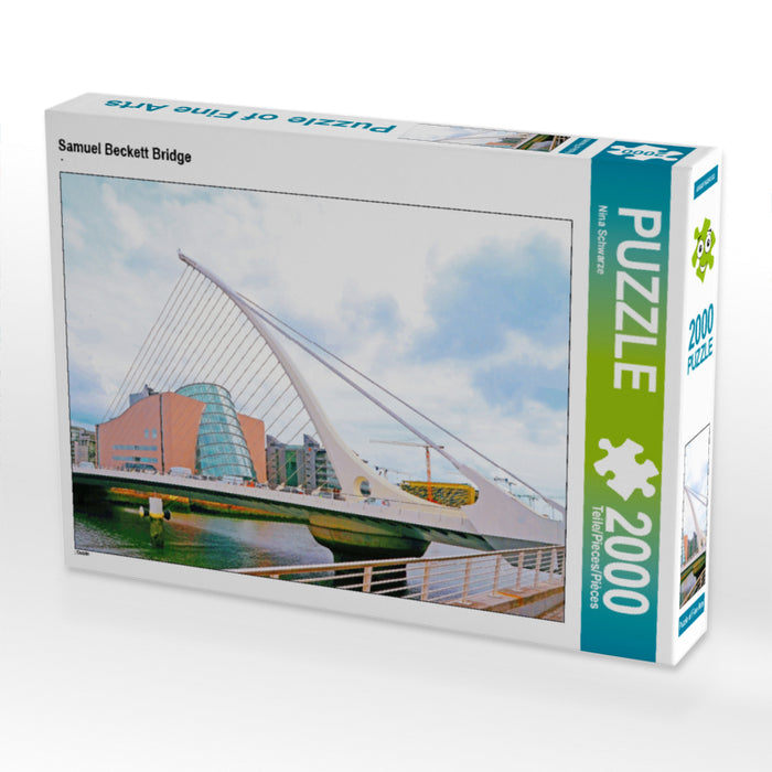 Samuel Beckett Bridge - CALVENDO photo puzzle 