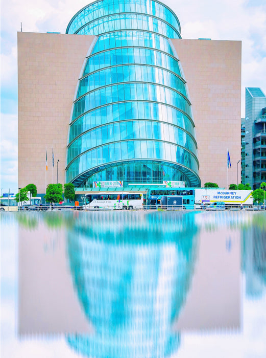 Convention Centre 2000 Teile Puzzle hoch - CALVENDO Foto-Puzzle'