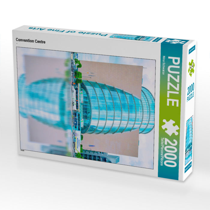 Convention Centre 2000 Teile Puzzle hoch - CALVENDO Foto-Puzzle'