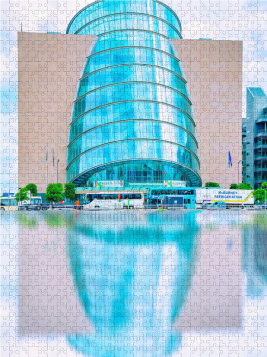 Convention Centre 2000 Teile Puzzle hoch - CALVENDO Foto-Puzzle'