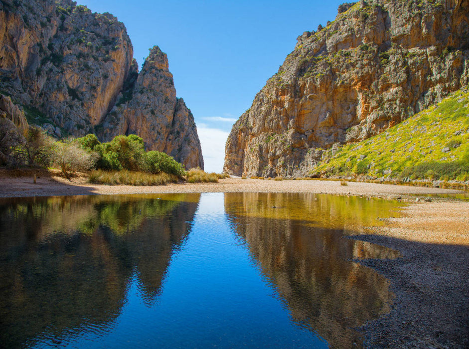Tramuntana Mallorca Mountains - CALVENDO photo puzzle 