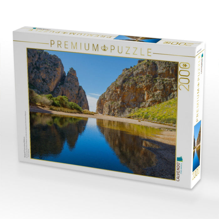 Tramuntana Mallorca Mountains - CALVENDO photo puzzle 